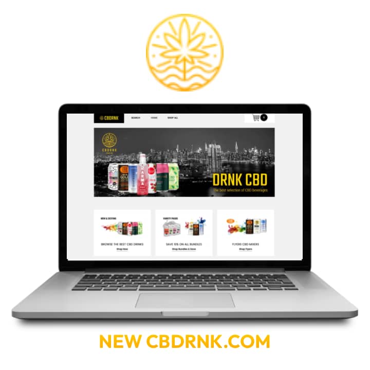 Find the best CBD Beverages at CBDRNK.com