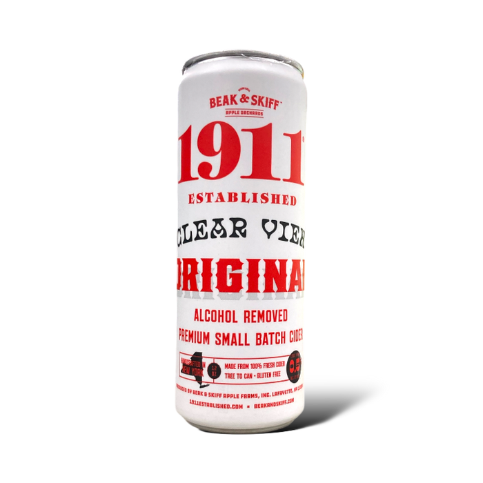 Beak & Skiff - Clear-View- Non-Alcoholic Cider