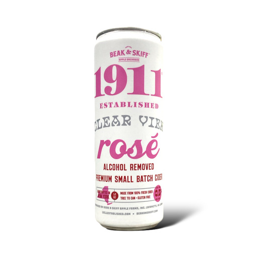 Beak & Skiff Dealcoholized - Non-Alcoholic Rosé Cider