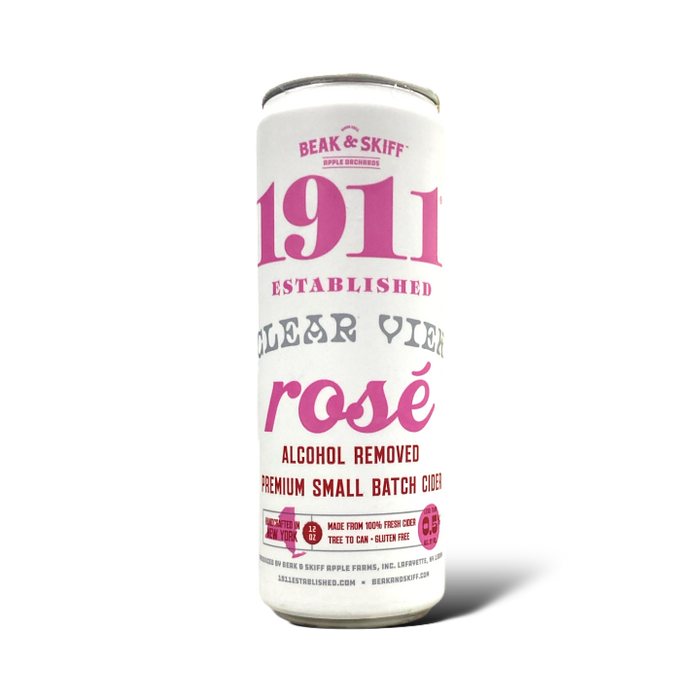 Beak & Skiff Dealcoholized - Non-Alcoholic Rosé Cider