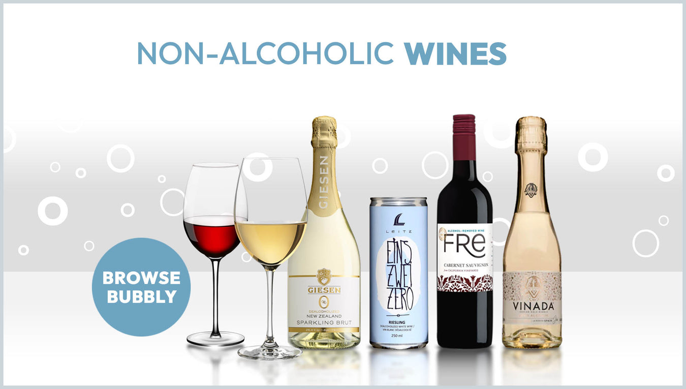 ProofNoMore - The Sober Superstore - Featuring the best Alc-Free & Non-Alc Wines from around the world. Sip Dry Bubbly. 