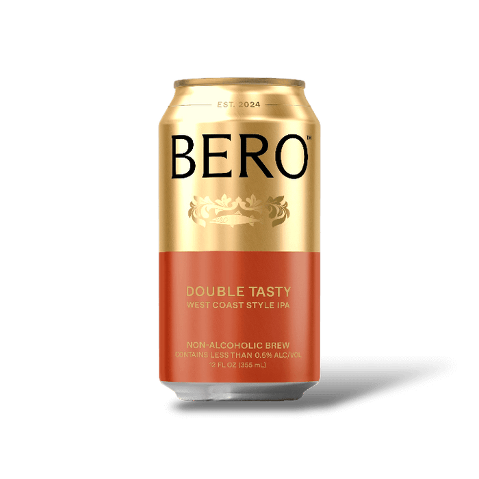 BERO DOUBLE TASTY - Non-Alcoholic West Coast IPA - 12oz