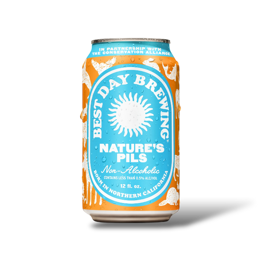 Best Day Brewing Non-Alcoholic Nature's Pils