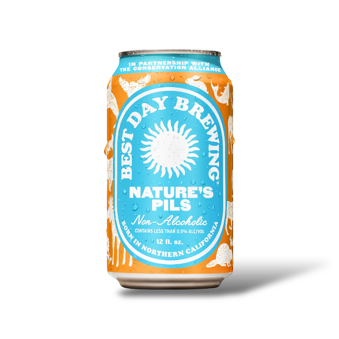 Best Day Brewing Non-Alcoholic Nature's Pils