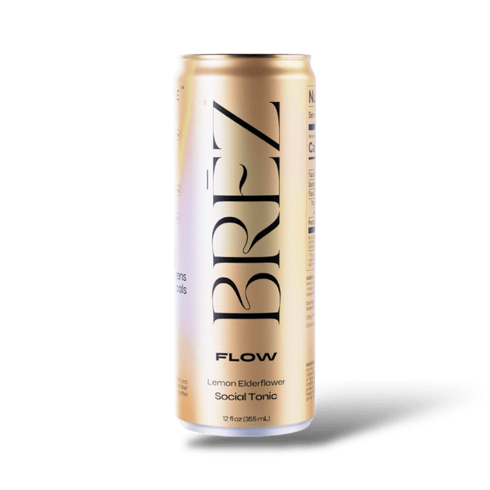 Brez Flow - Lemon Elderflower Social Tonic w. Mushrooms