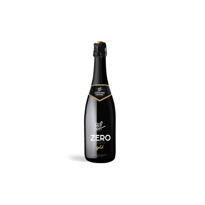 Cipriani Gold – Zero Zero Alcohol Free Sparkling Wine - 25.4oz / 750ml - ProofNoMore