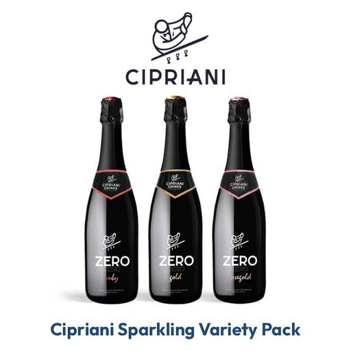 Cipriani Sparkling Variety Pack - ProofNoMore