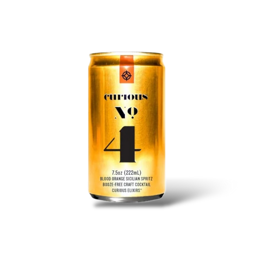 Curious Elixir No 4 - Non-Alcoholic Orange Spritz