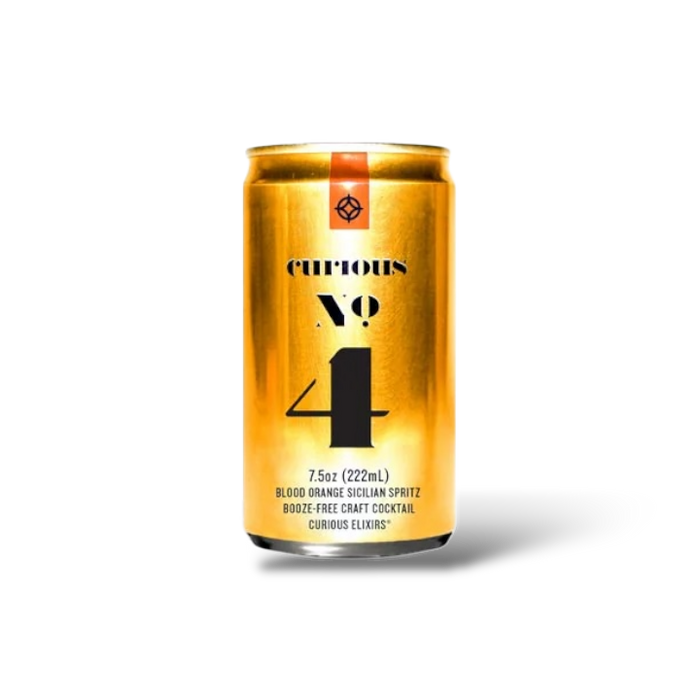 Curious Elixir No 4 - Non-Alcoholic Orange Spritz