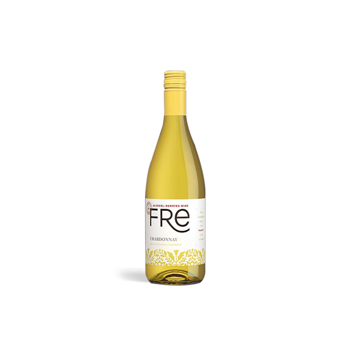 FRE Wines – Non-Alcoholic CHARDONNAY - 750ml - ProofNoMore