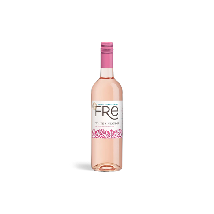 FRE Wines – Non-Alcoholic WHITE ZINFANDEL - 750ml - ProofNoMore