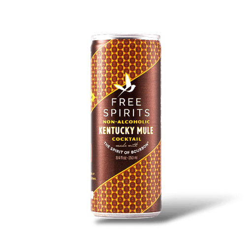 Free Spirits Non-Alcoholic Kentucky Mule Mocktail