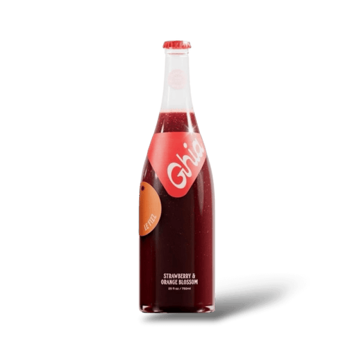 Ghia Le Fizz - Alcohol Free Aperitif Strawberry Orange Blossom