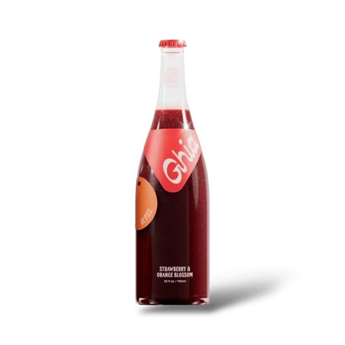 Ghia Le Fizz - Alcohol Free Aperitif Strawberry Orange Blossom