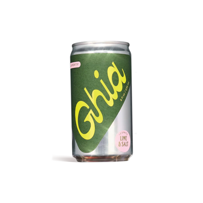 Ghia Le Spritz – Ghia Lime and Salt Spritz – Alcohol Free – 8oz - ProofNoMore