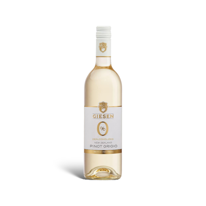 Giesen Wines 0% - New Zealand Pinot Grigio - Non-Alcoholic - 25.4oz / 750ml - ProofNoMore