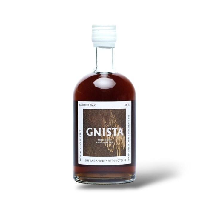 GNISTA Zero Proof Spirit Barreled Oak