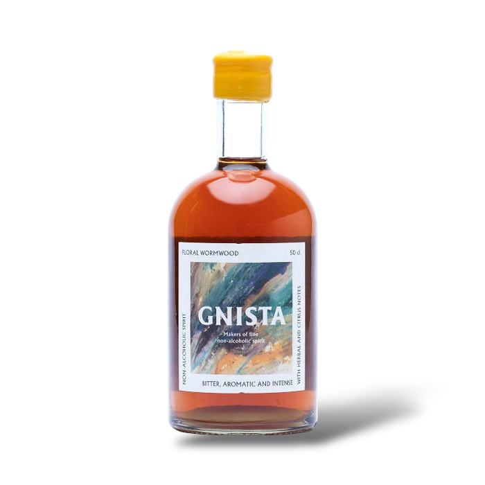 GNISTA Floral Wormwood Zero Proof Spirit