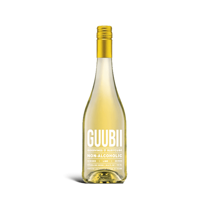 Goodvines GUUBII Non-Alcoholic Aperitif w. Ginger & Lime