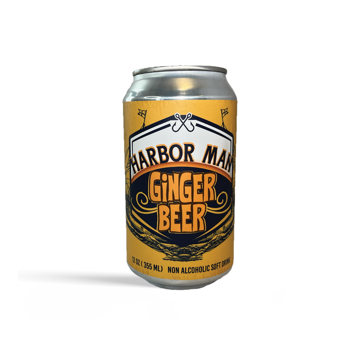 Harbor Man Ginger Beer - Crafted in NY - Perfect Mixer, not just for the boating enthusiast.
