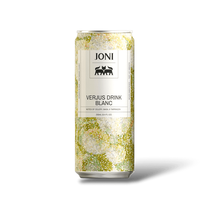 JONI VERJUS BLANC - An Alcohol-Free Sparkling White Wine