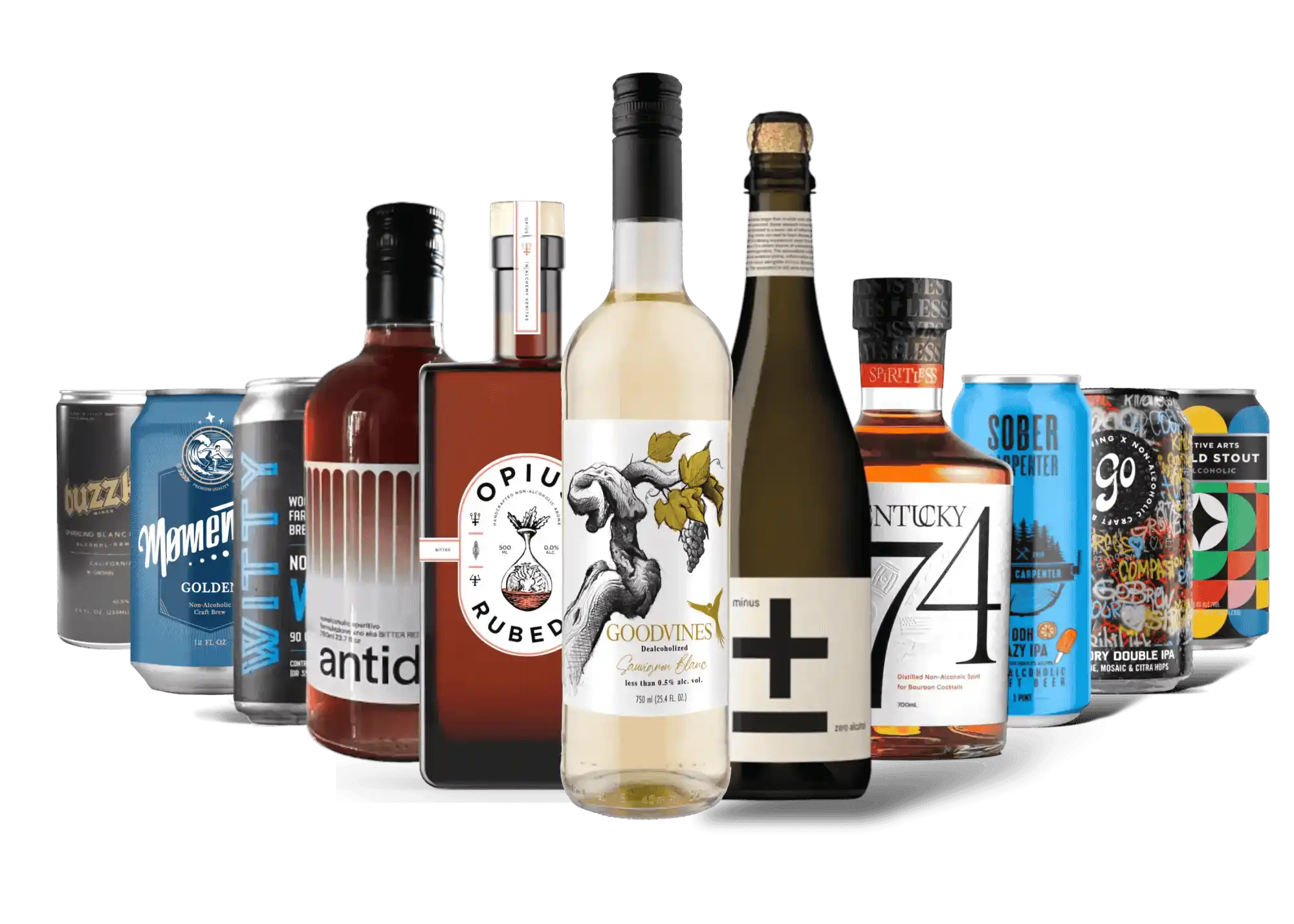 Shop premium non-alcoholic craft beers and wines at ProofNoMore – alcohol-free drinks photo