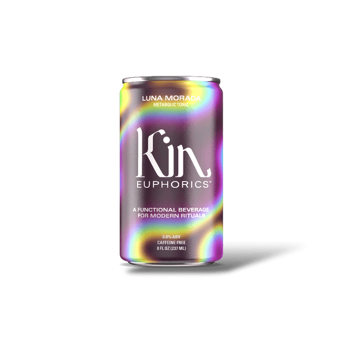 Kin Euphorics - Luna Morada - METABOLIC ZERO PROOF Tonic