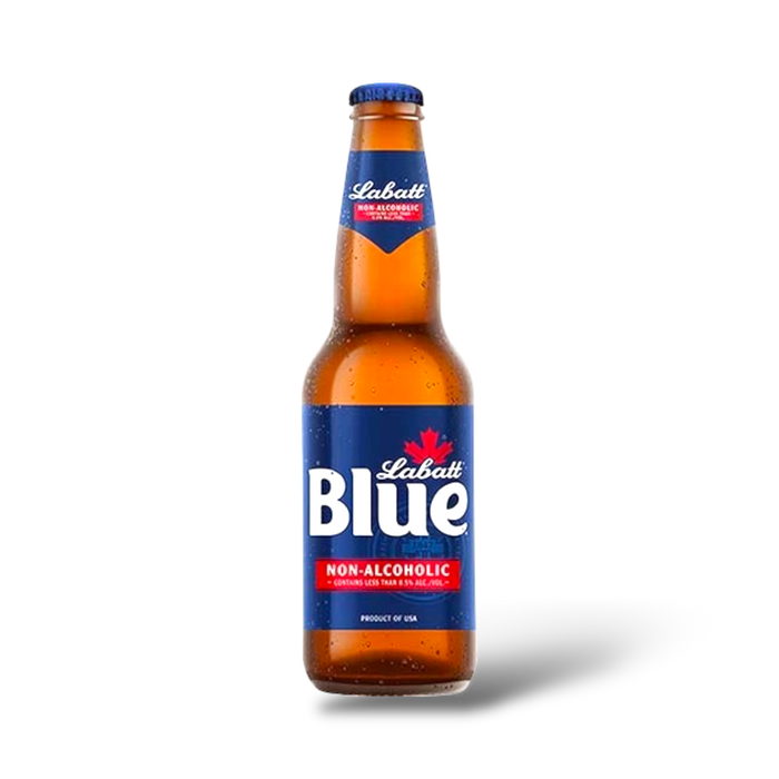 LABATT Blue – Non-Alcoholic Pilsner-Style Brew – 12oz