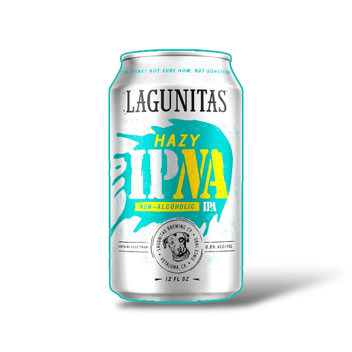 Lagunitas Non-Alcoholic Hazy IPNA