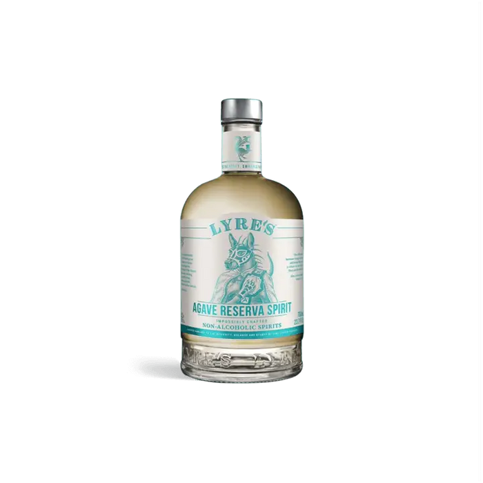 Lyres Agave Reserva - Zero Proof Agave Spirit - Non-Alcoholic Spirit Alternative 23.7oz - ProofNoMore
