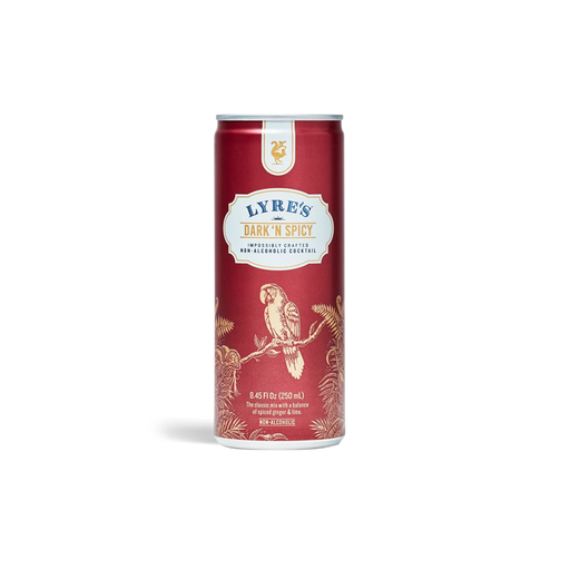 Lyres Premix – DARK 'N SPICY - Non-Alcoholic Ready to Drink Cocktail – 250ml - ProofNoMore
