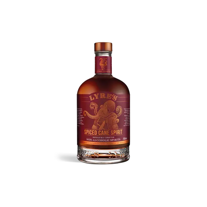 Lyres SPICED CANE – Zero Proof Spirit - Non-Alcoholic Spirit Alternative 23.7oz - ProofNoMore