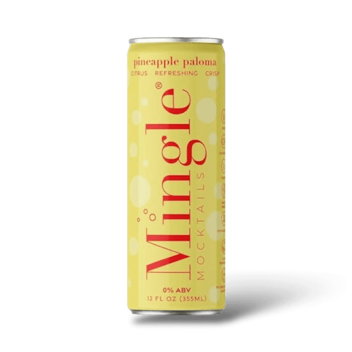 MINGLE MOCKTAILS - Non-Alcoholic Pineapple Paloma