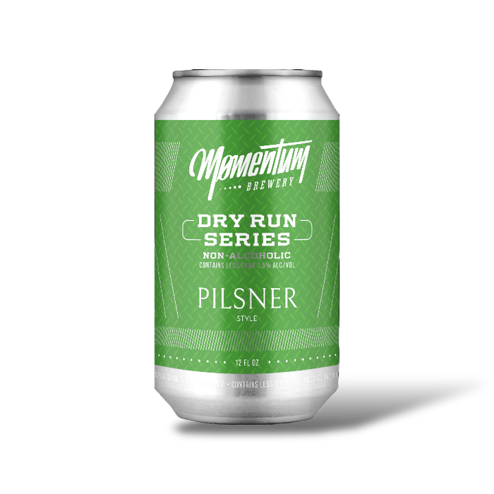 Momentum Dry Run Series Non-Alcoholic Pils