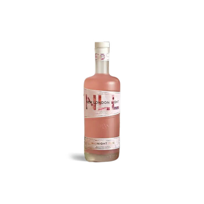 New London Light Midnight Sun - Non-Alcoholic Aperitif - 750ml - ProofNoMore