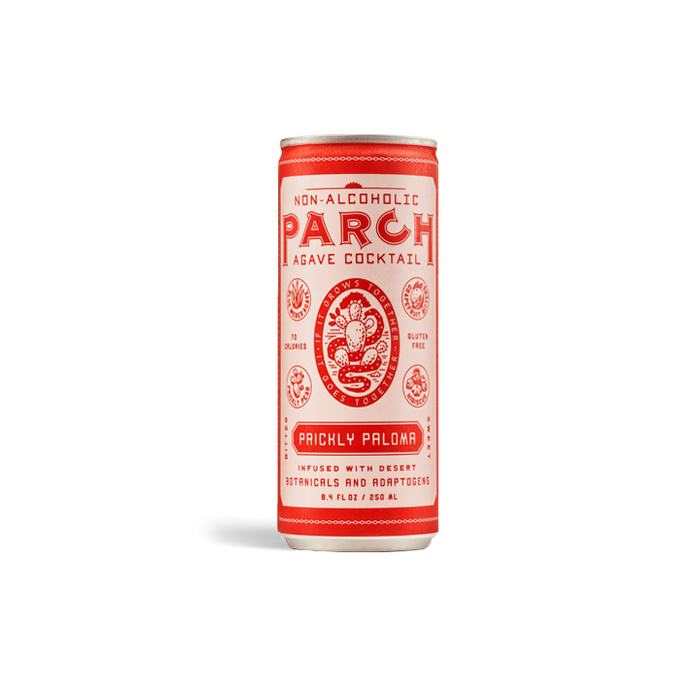 Parch Non-Alcoholic Cocktail – Prickly Paloma – 8.4oz Can - ProofNoMore
