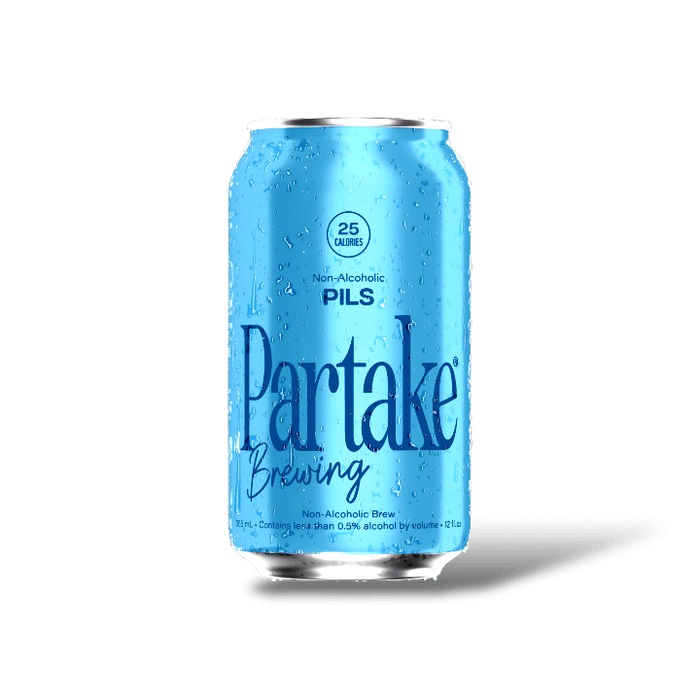 Partake Brewing Non-Alcoholic Pils