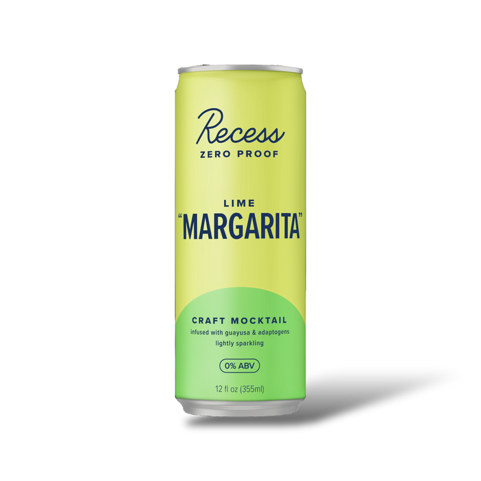 Recess Zero Proof Lime Margarita Craft Mocktail