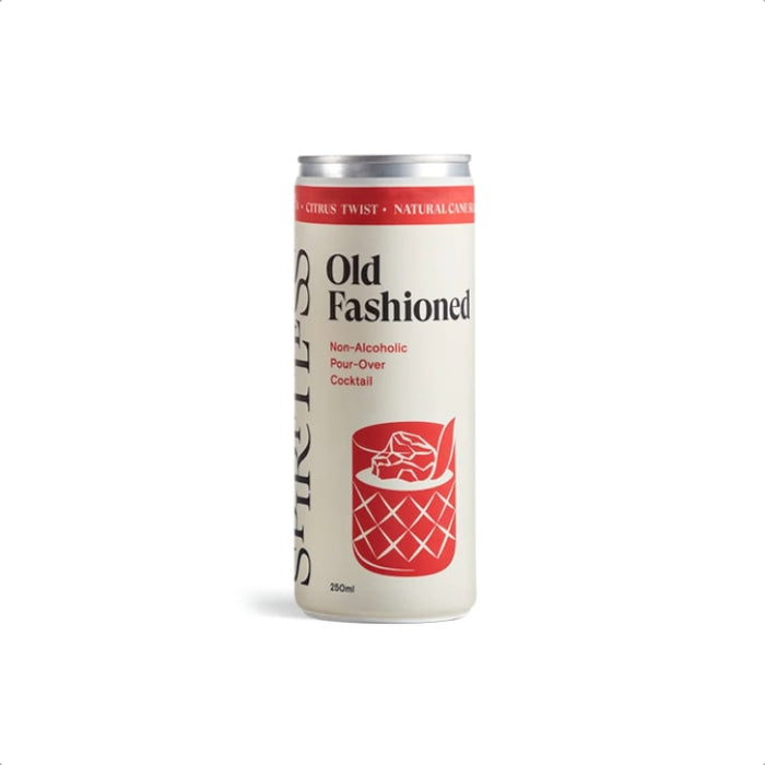 Spiritless Old Fashioned Pour Over (4 pack) - Spiritless