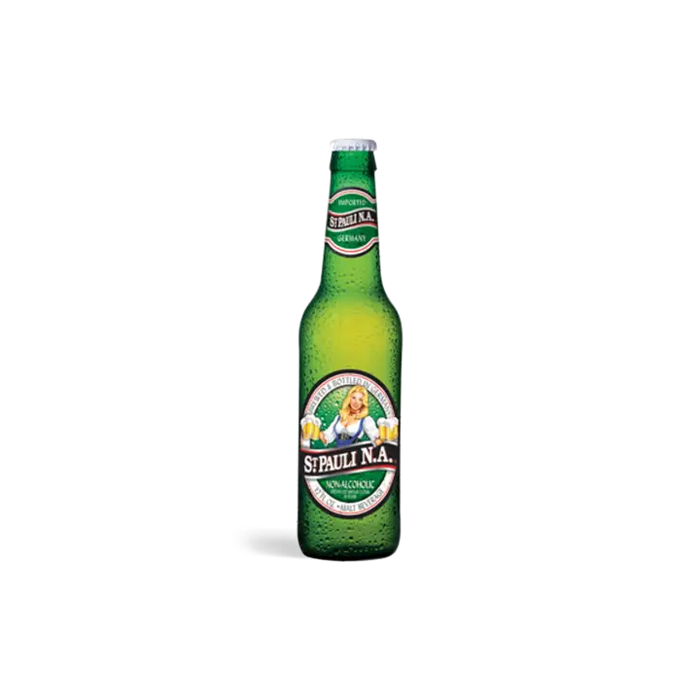 St Pauli Girl – Non-Alcoholic German Lager – 11.2oz Bottle - ProofNoMore