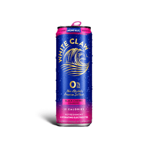White Claw - Non-Alcoholic Premium Seltzer BLACK CHERRY &