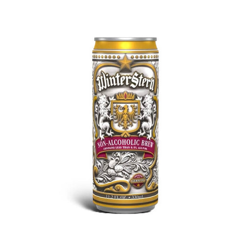 WOLTERS - WinterStern -  Non-Alcoholic Dark Brew from Germany