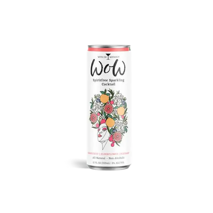 Grapefruit Elderflower Rosemary