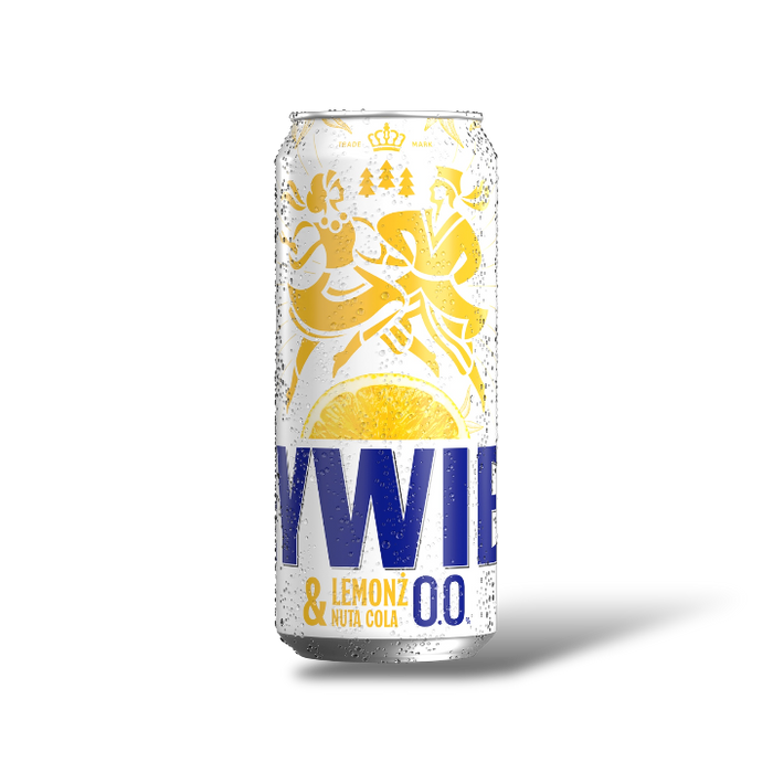 Zywiec Lemon Radler - Alcohol-Free
