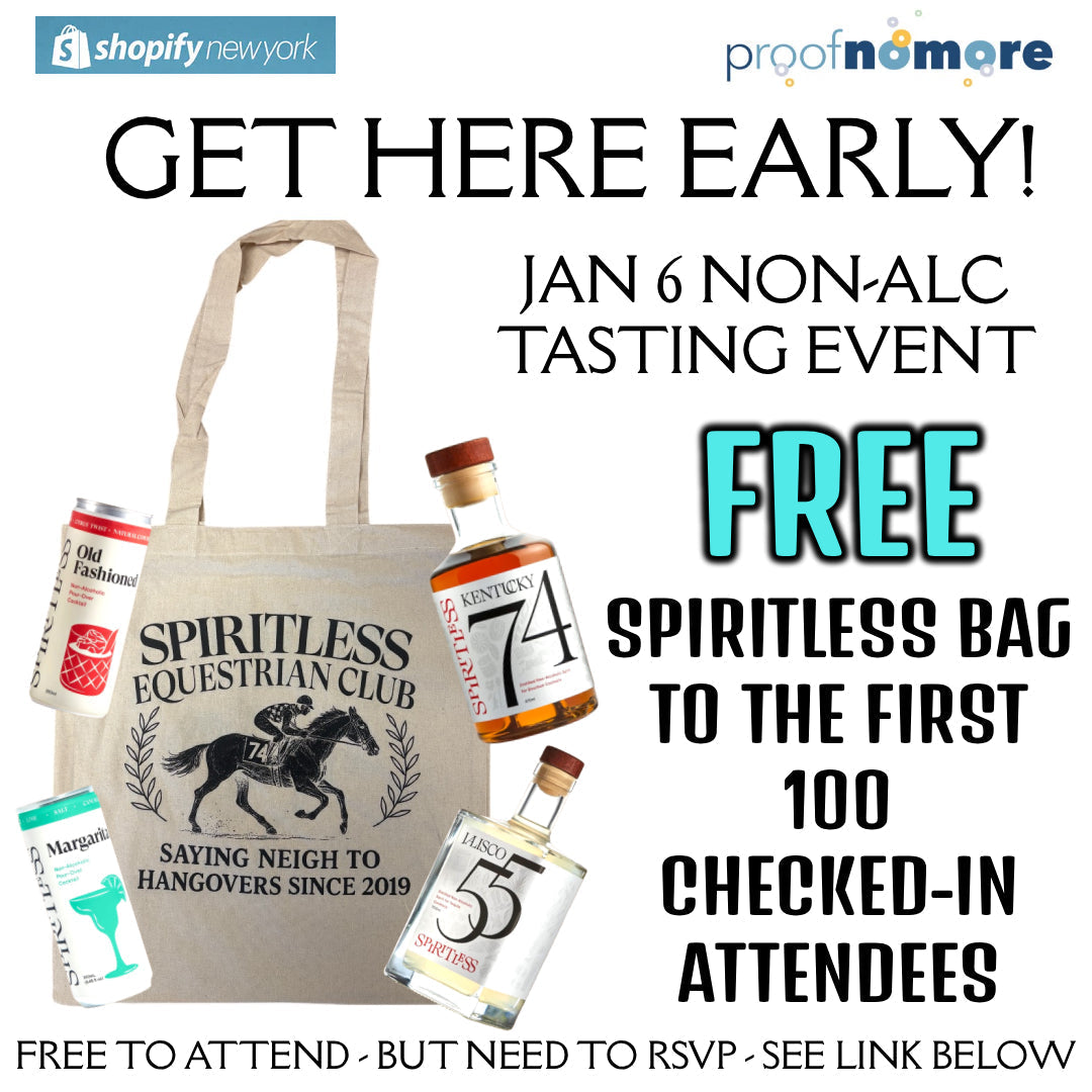 Join Our Free Non-Alcoholic Tasting Event in NYC!