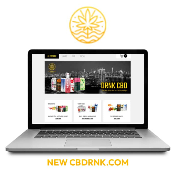 Find the best CBD Beverages at CBDRNK.com