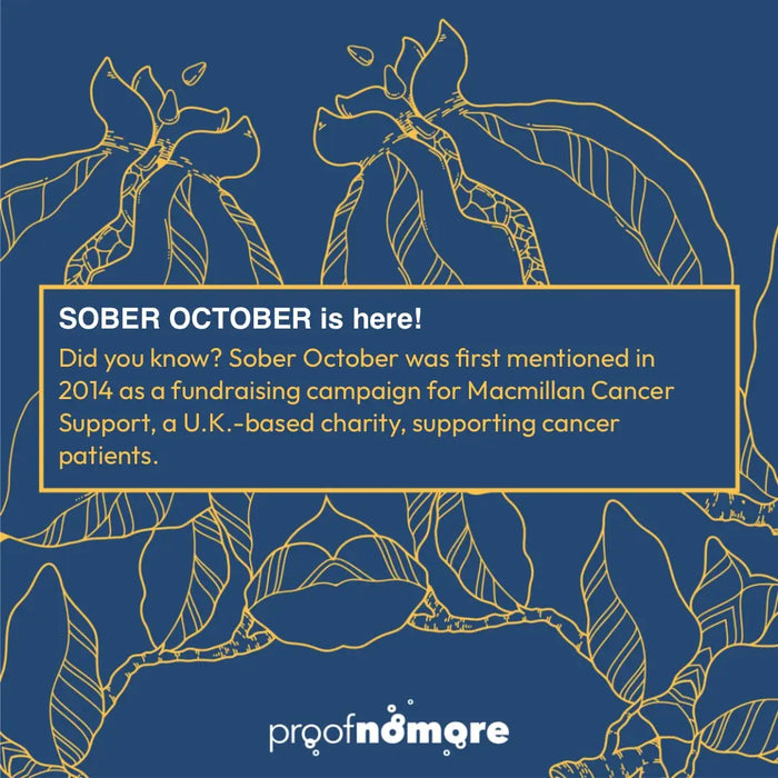 Happy SOBER OCTOBER - What is it all about?