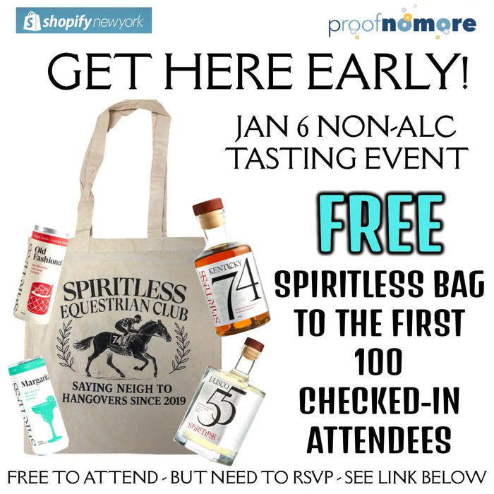 Join Our Free Non-Alcoholic Tasting Event in NYC!