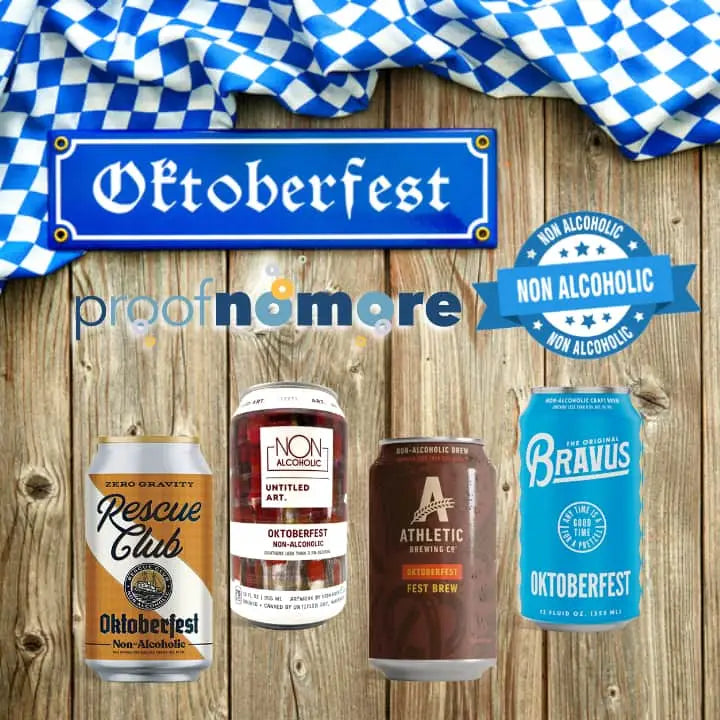 This Oktoberfest Season try Non-Alcoholic Brews to celebrate the occasion.