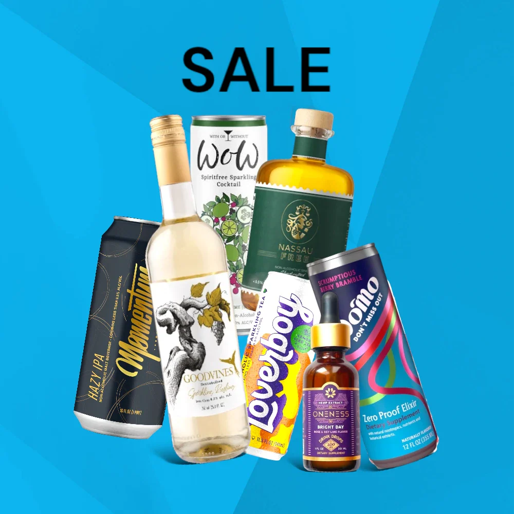 ProofNoMore - Non-Alcoholic Drinks - SALE